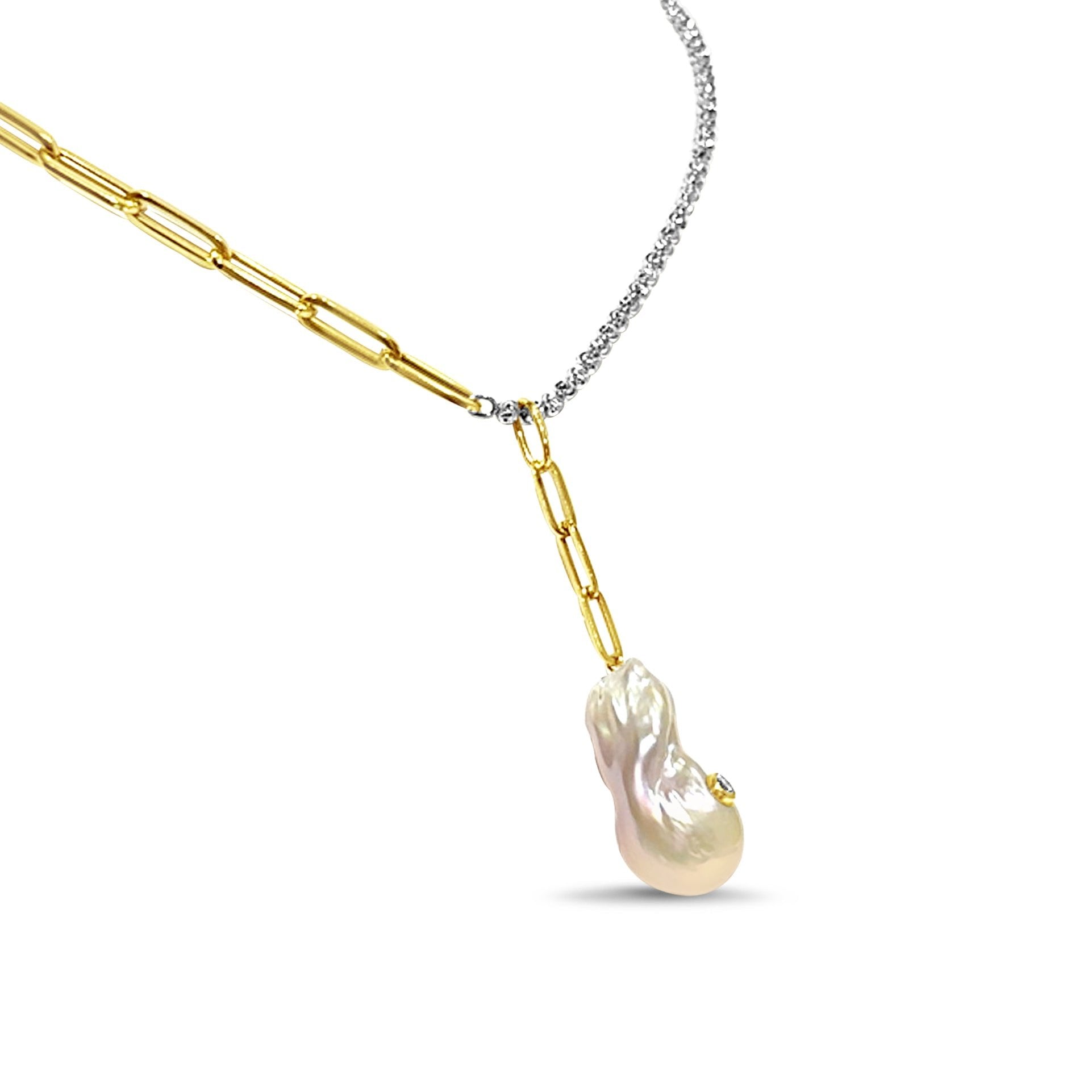 Baroque Pearl Necklace