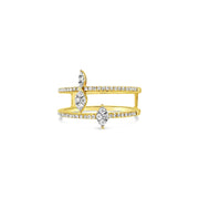 Diamond and Gold Ring