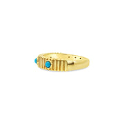 Turquoise Gold Ring