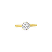 Diamond Solitaire Ring