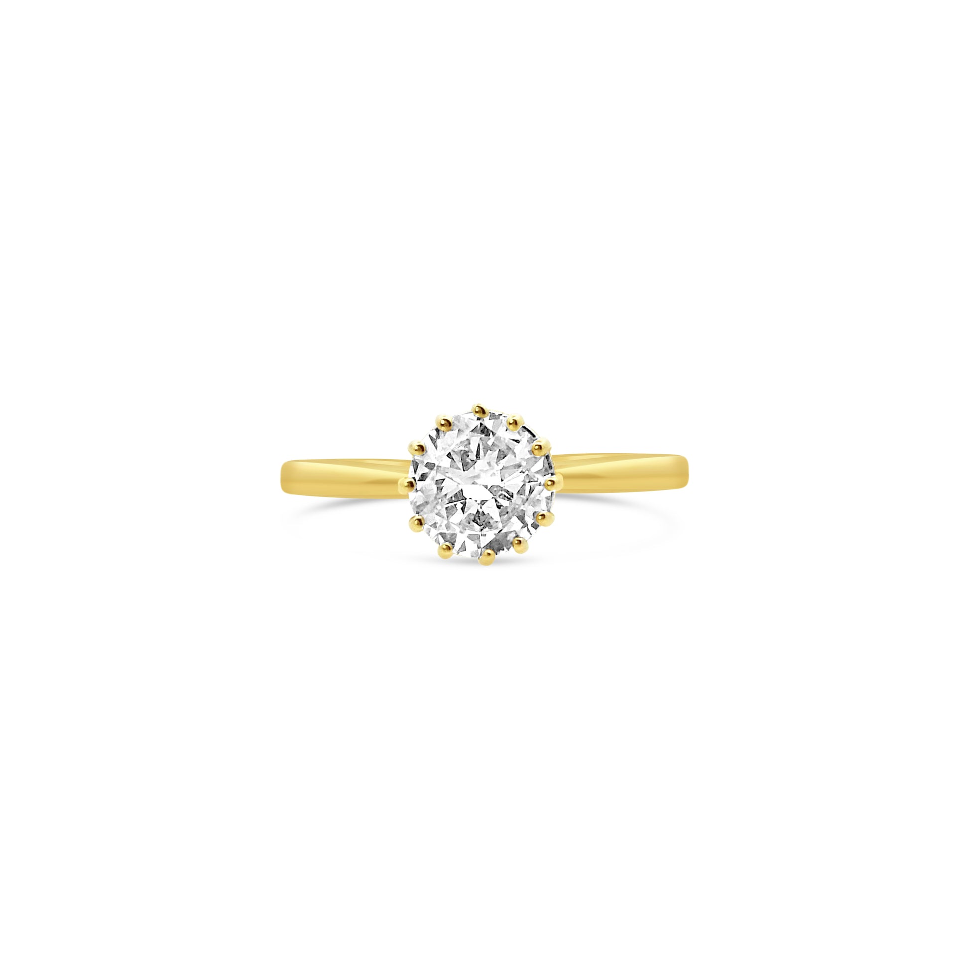 Diamond Solitaire Ring