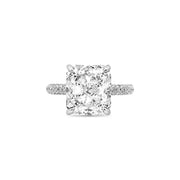 Radiant Cut Diamond Ring