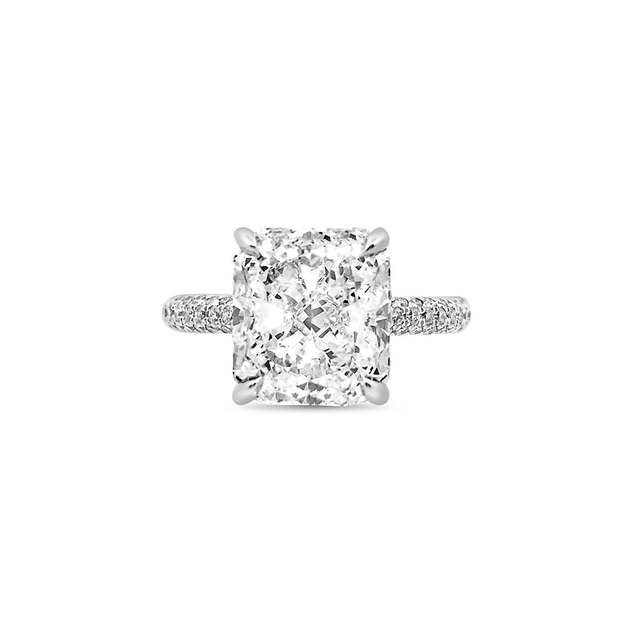 Radiant Cut Diamond Ring