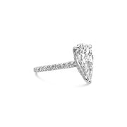 Pear Shape Diamond Ring