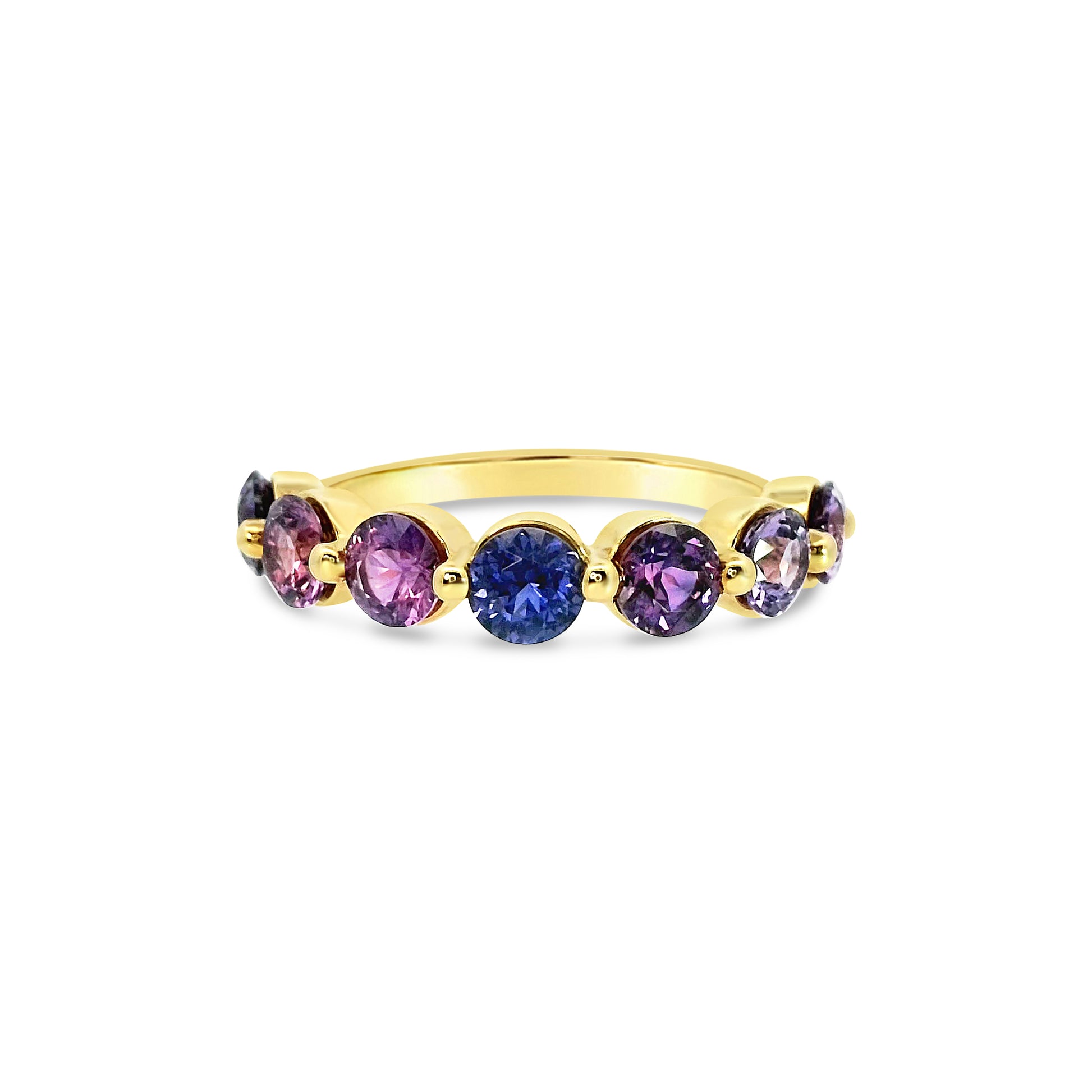 Sapphire Ombre Ring