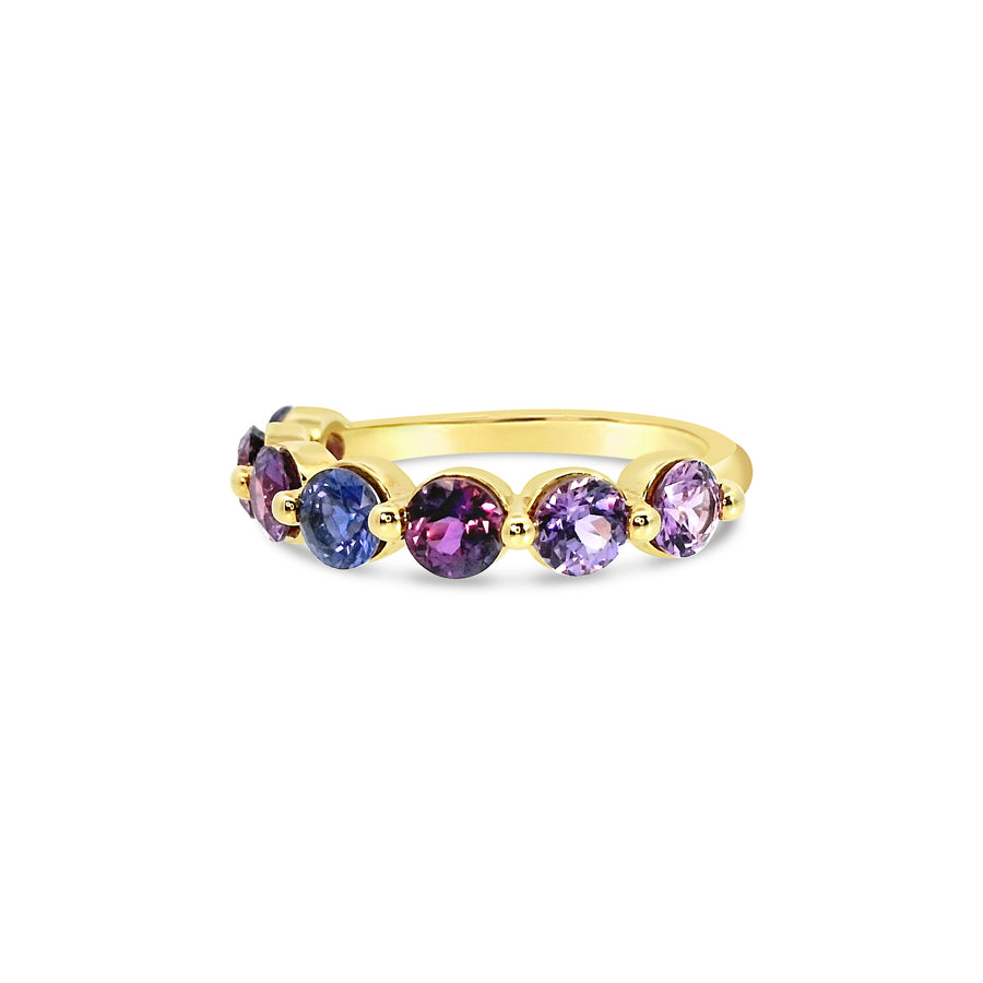 Sapphire Ombre Ring